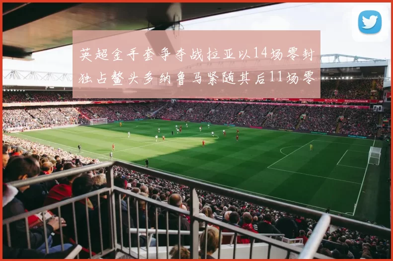 英超金手套争夺战拉亚以14场零封独占鳌头多纳鲁马紧随其后11场零封
