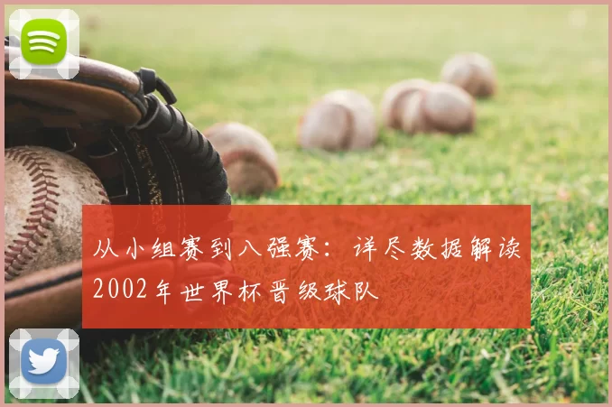 从小组赛到八强赛：详尽数据解读2002年世界杯晋级球队