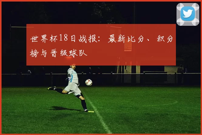 世界杯18日战报：最新比分、积分榜与晋级球队