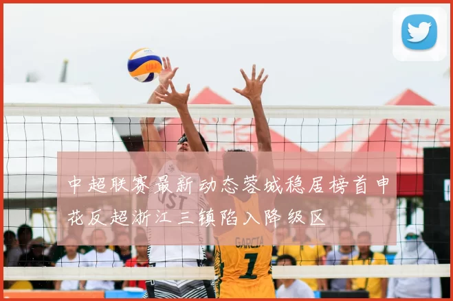 中超联赛最新动态蓉城稳居榜首申花反超浙江三镇陷入降级区