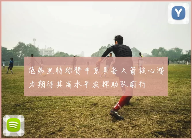 范弗里特称赞申京具备火箭核心潜力期待其高水平发挥助队前行