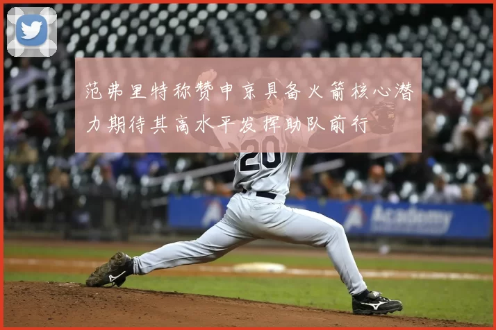 范弗里特称赞申京具备火箭核心潜力期待其高水平发挥助队前行