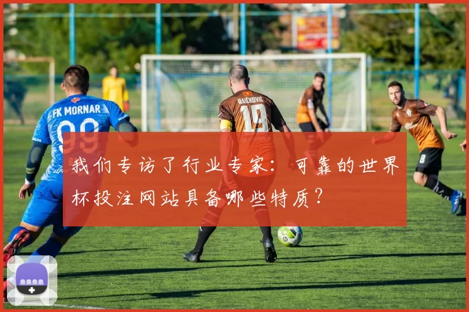 我们专访了行业专家：可靠的世界杯投注网站具备哪些特质？